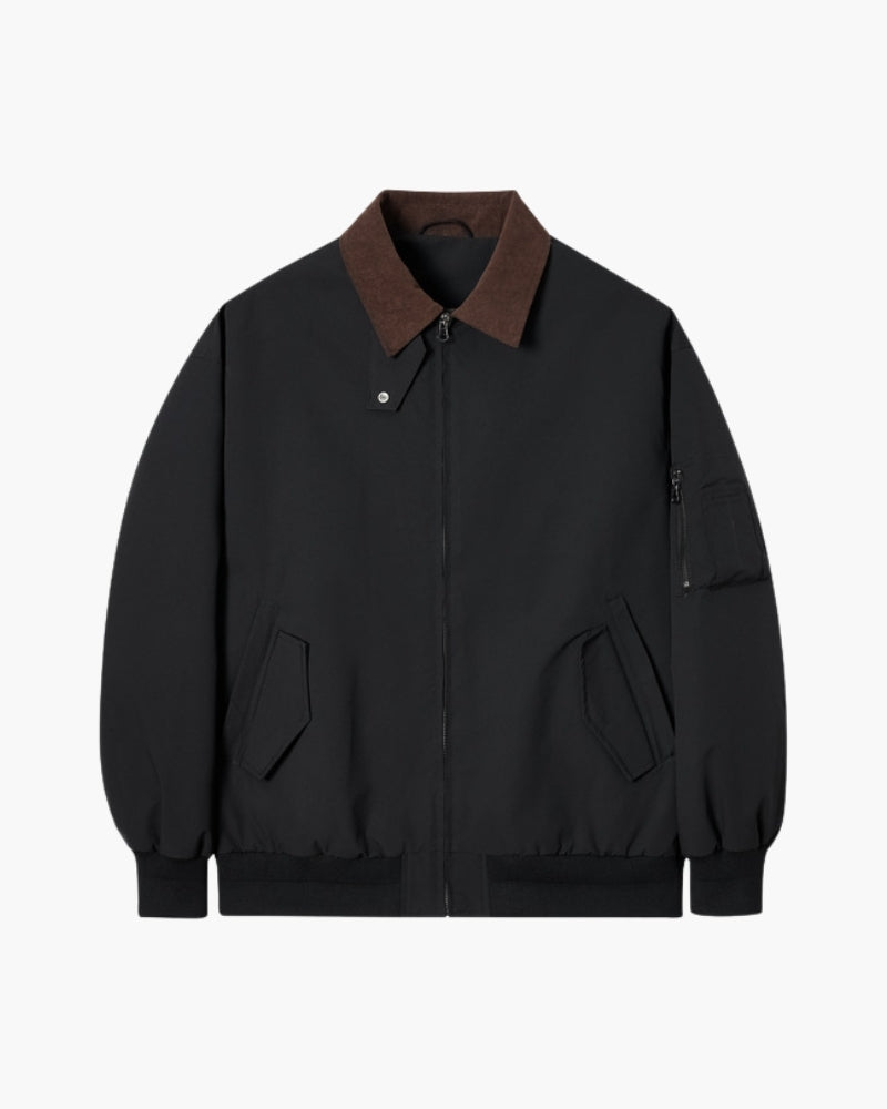 Classic Harrington Jacket - Old Money