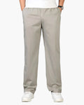 Capri Cotton Pantalon - Old Money