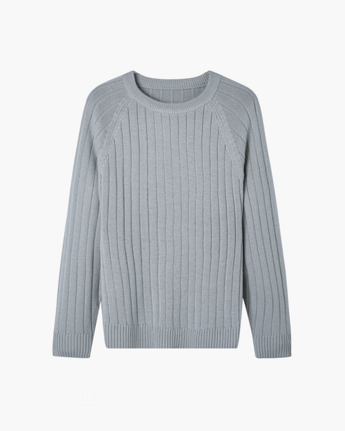 100% Premium Wool Sweater - Old Money