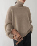 Heritage Knit Turtleneck - Old Money