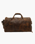Montague Leather Duffle - Old Money