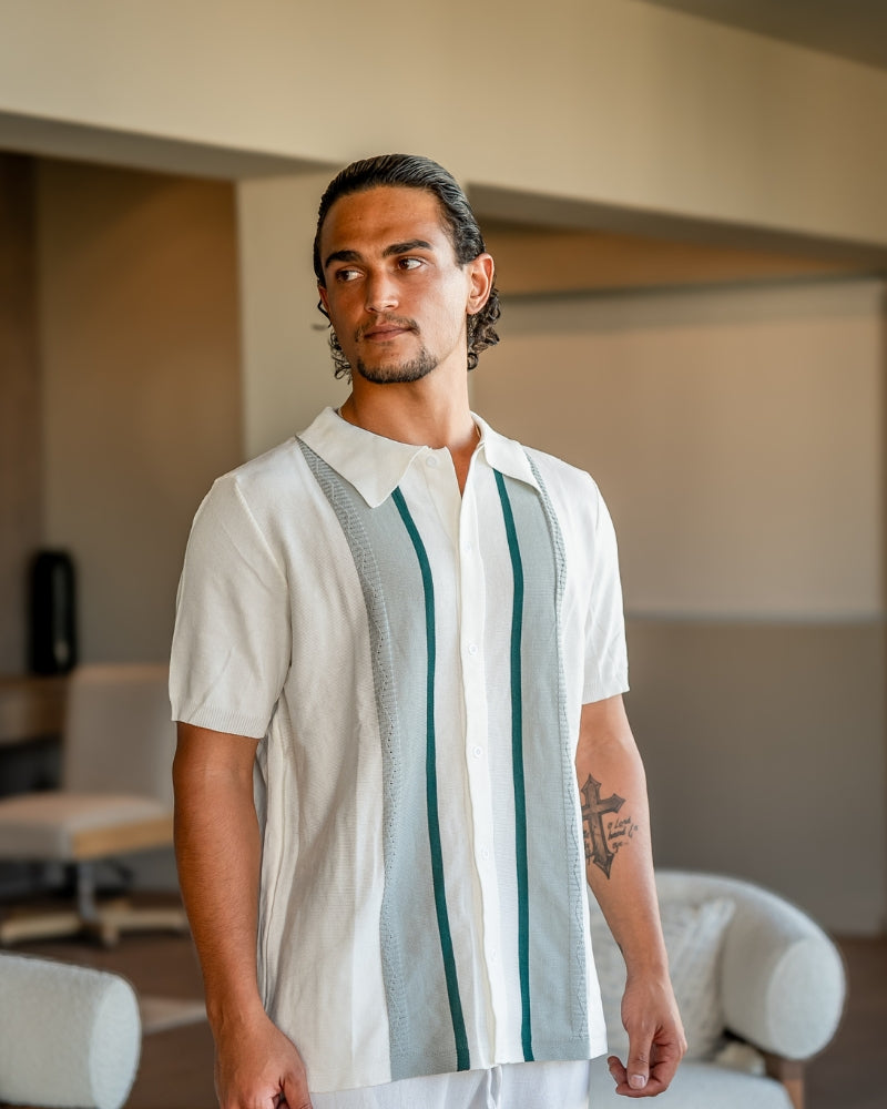 Bradford Polo Knit - Old Money