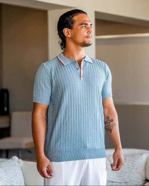Ashford Knit Polo - Old Money